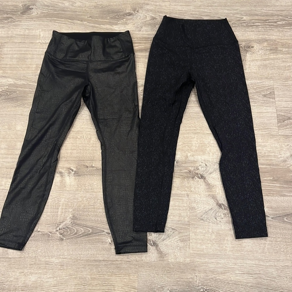 Women’s Lot of 2 NWOT CRZ YOGA Leggings Size Small